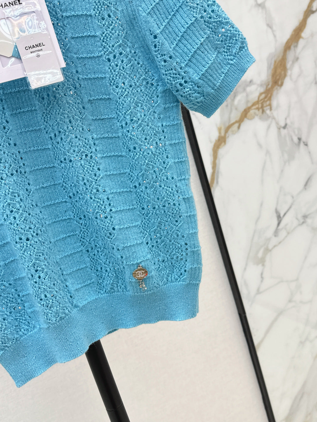 25fw knitted t-shirt