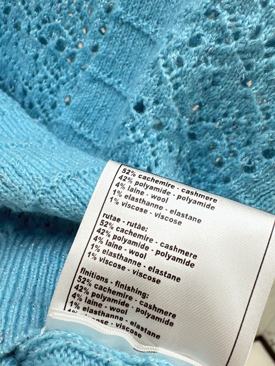 25fw knitted t-shirt