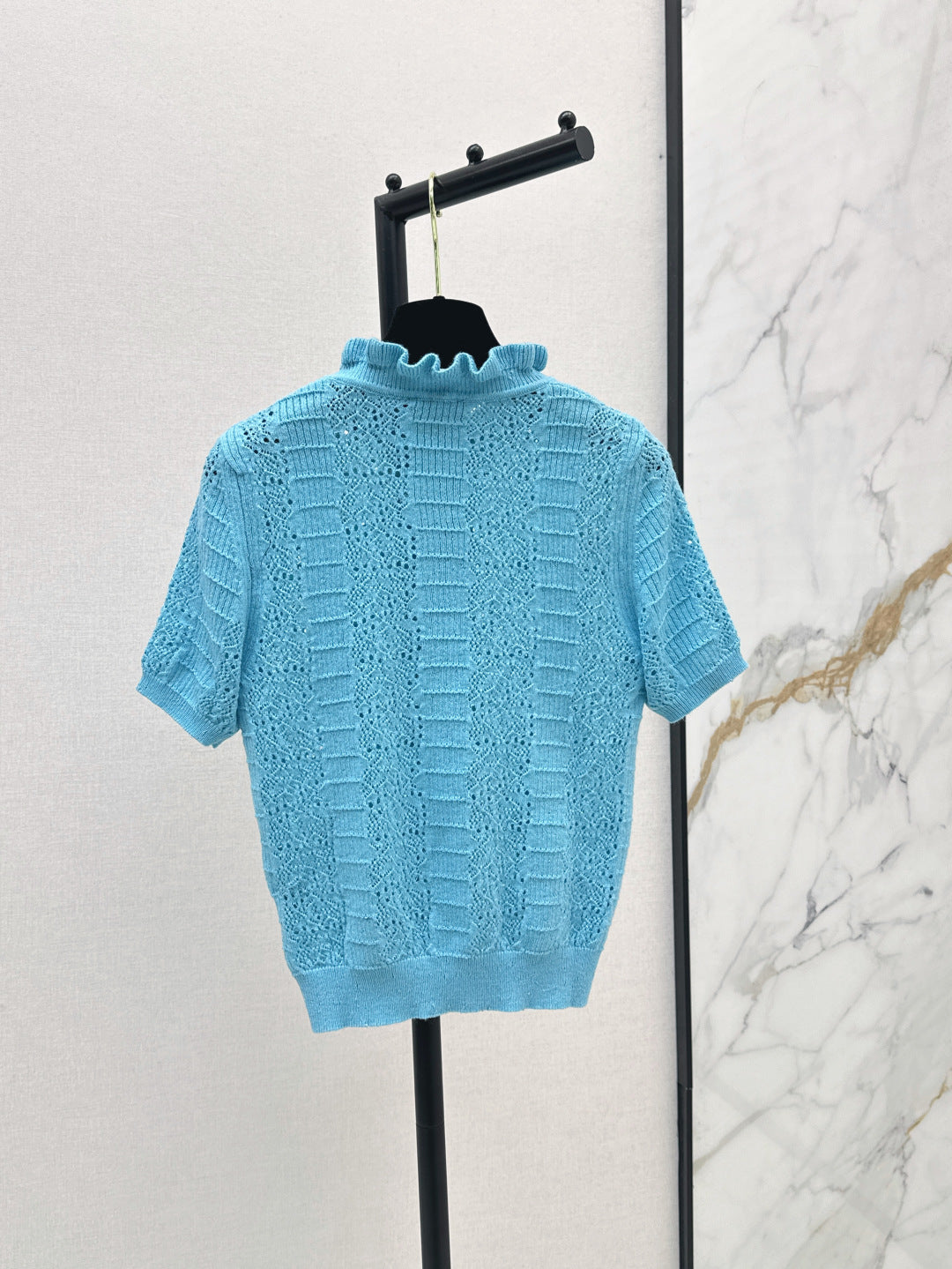 25fw knitted t-shirt