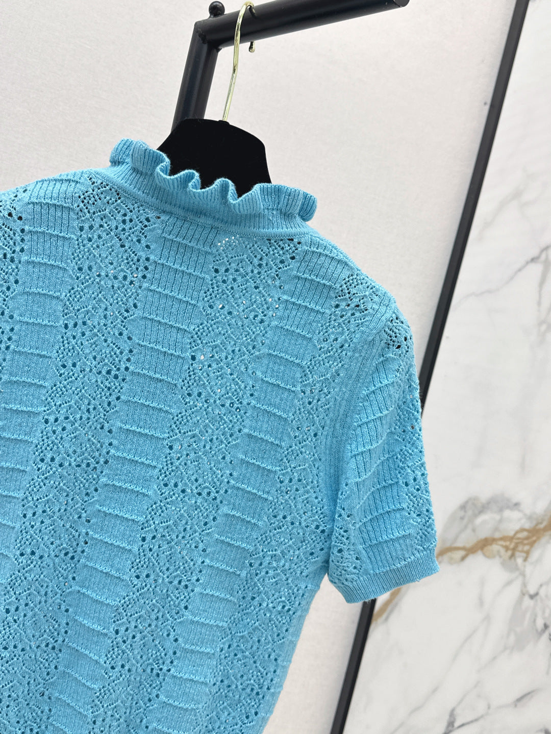 25fw knitted t-shirt