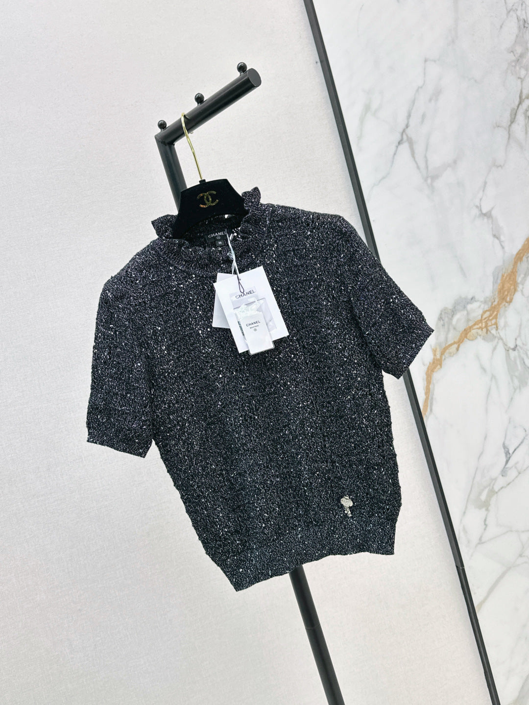 25fw knitted t-shirt