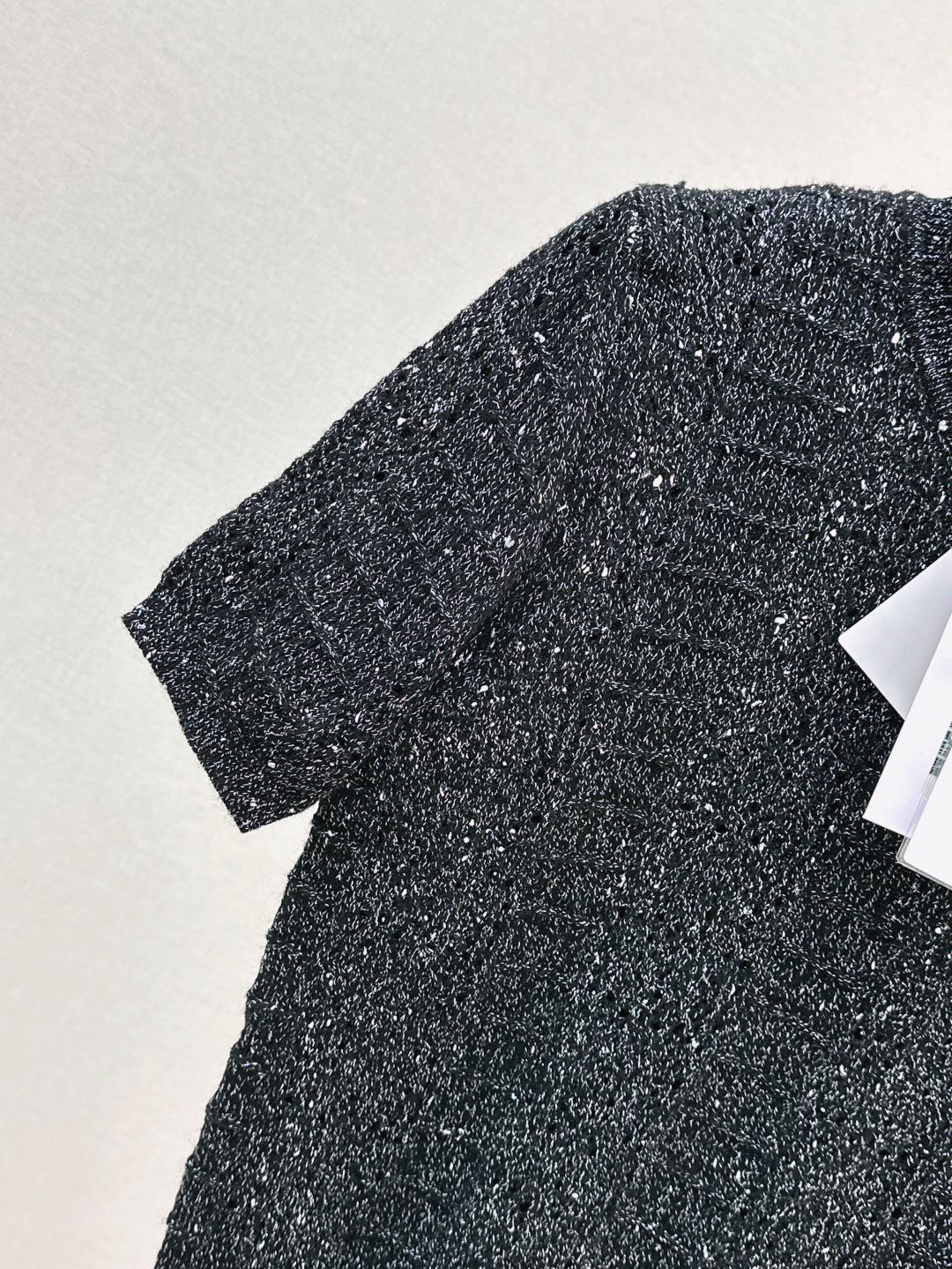 25fw knitted t-shirt