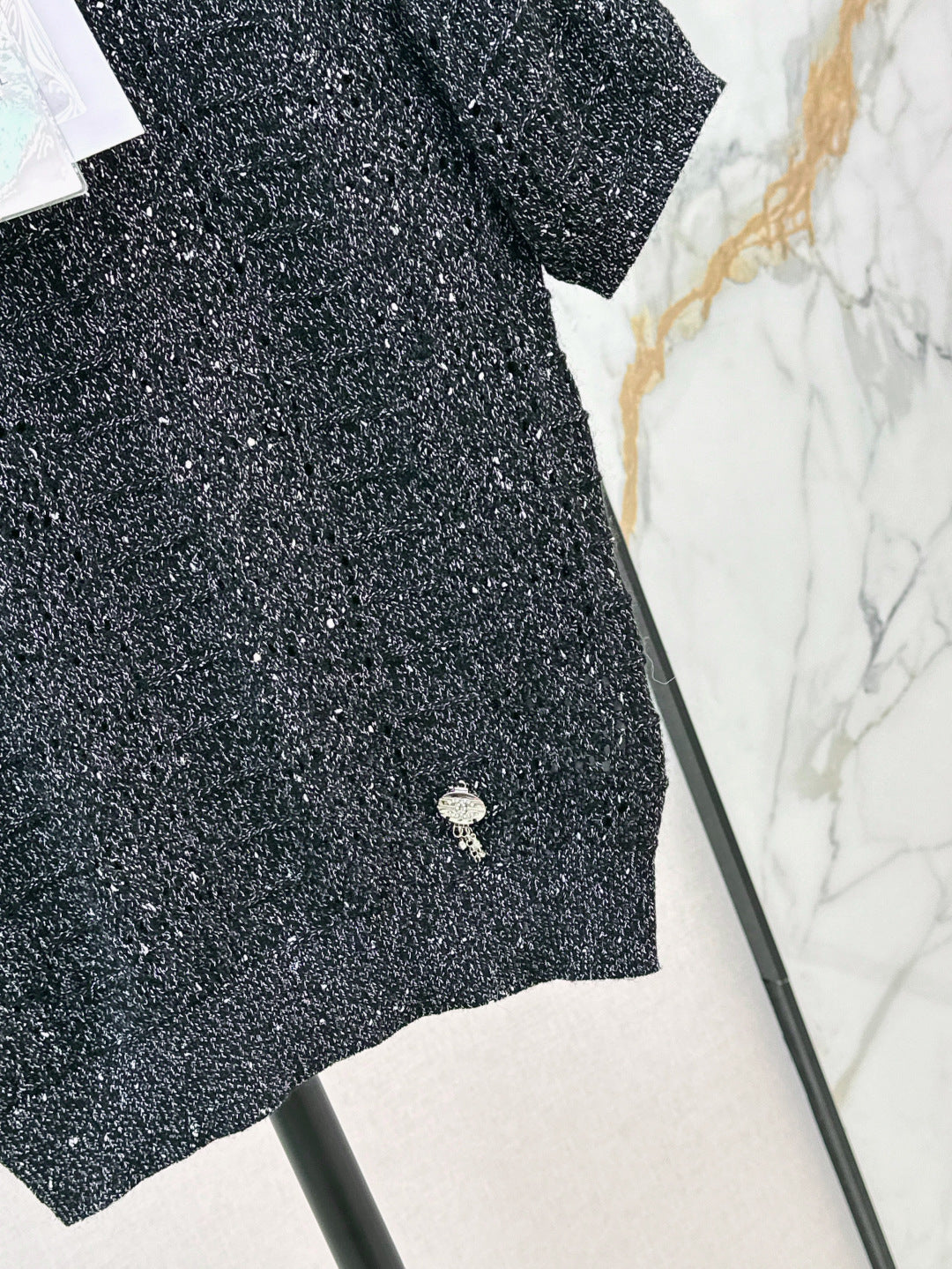 25fw knitted t-shirt