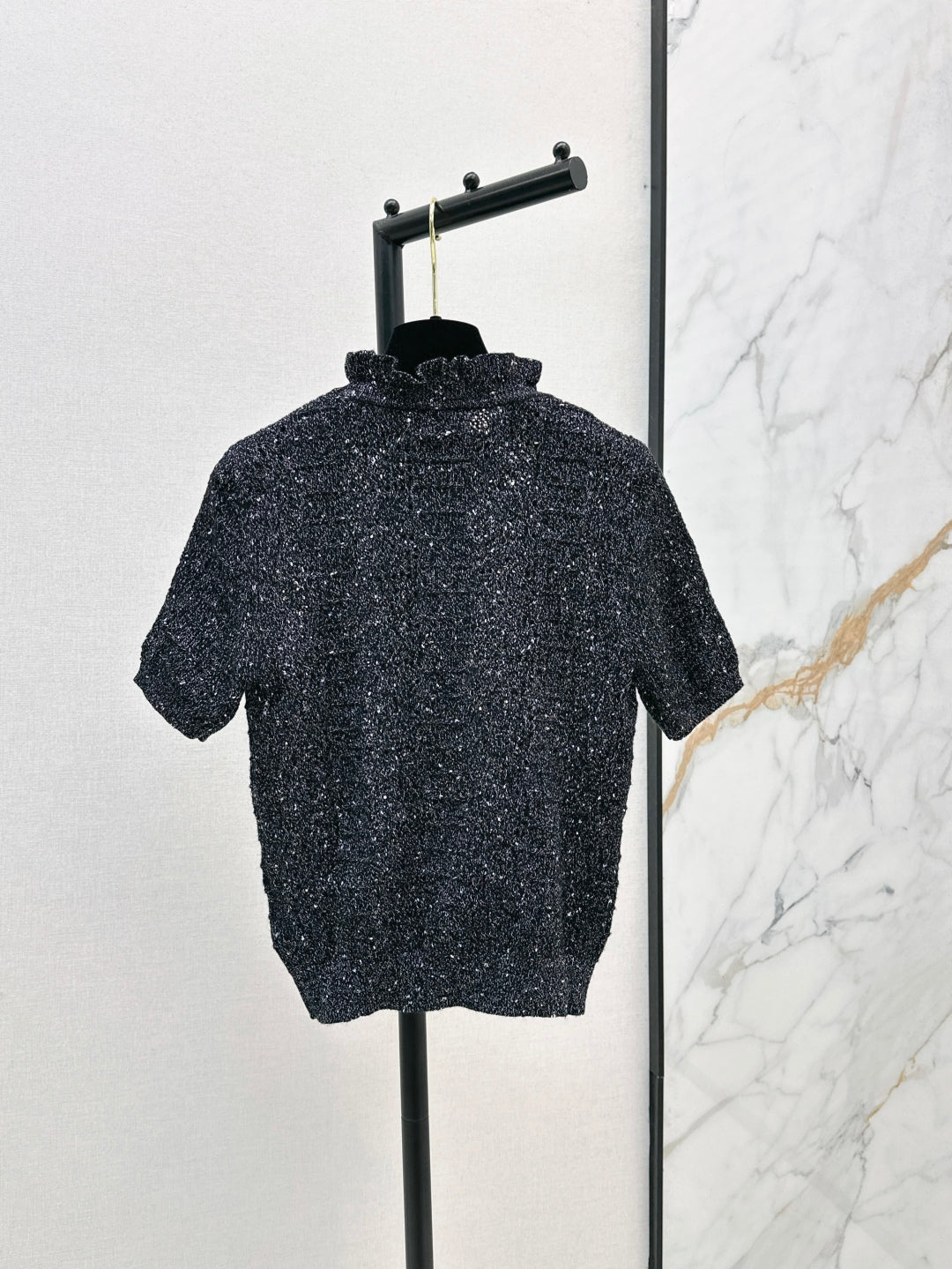 25fw knitted t-shirt