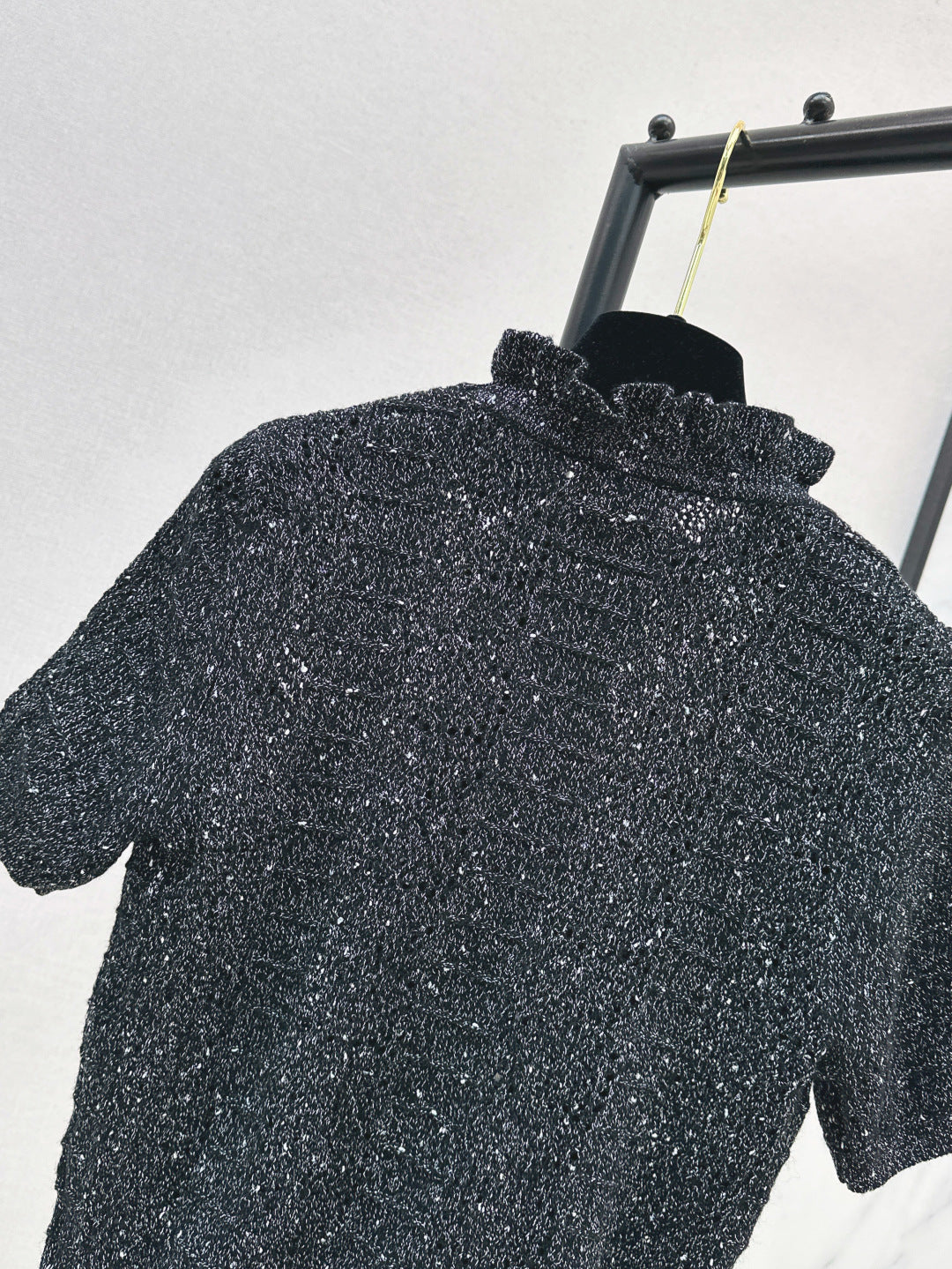 25fw knitted t-shirt