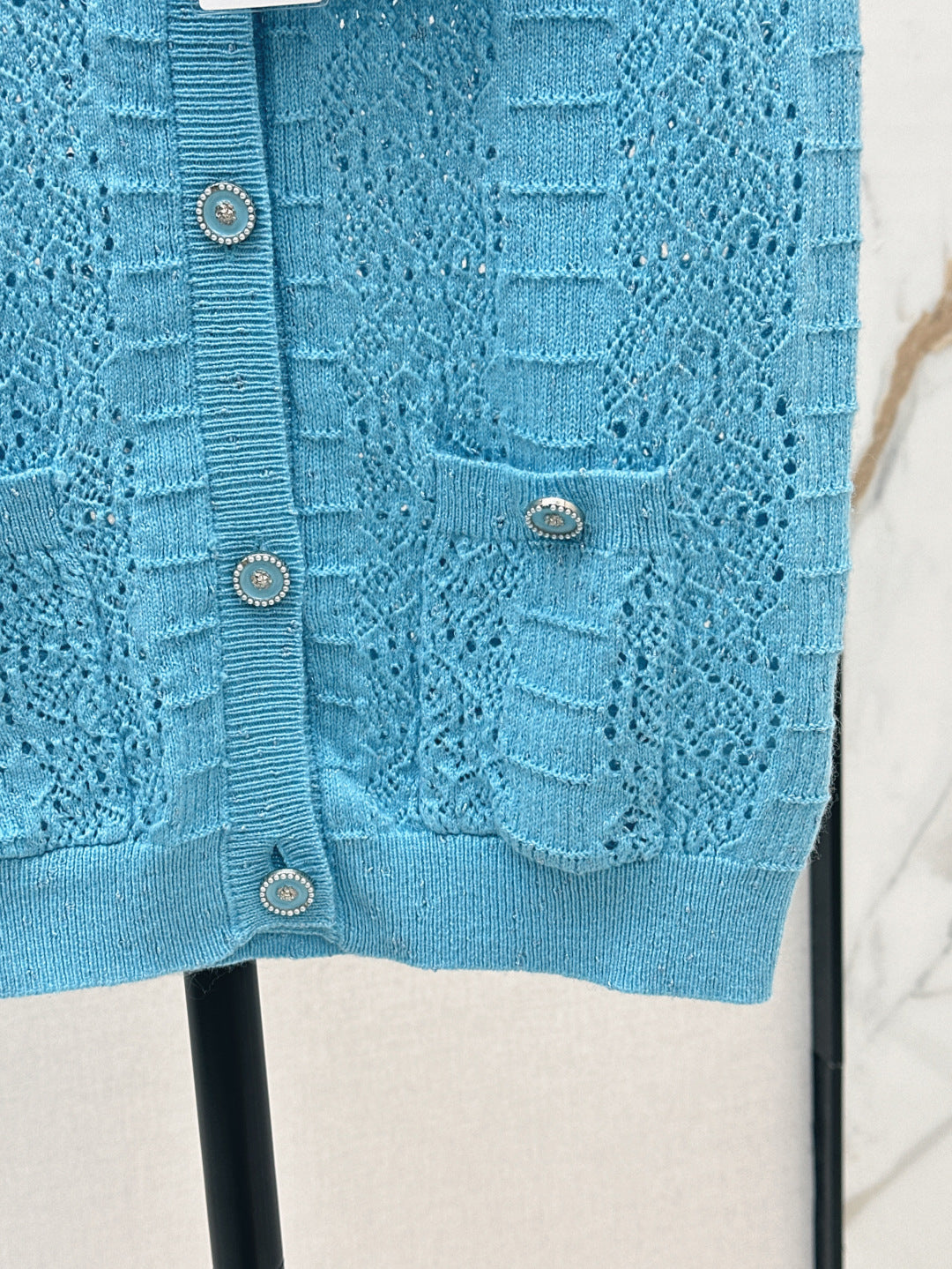 25fw knitted vest