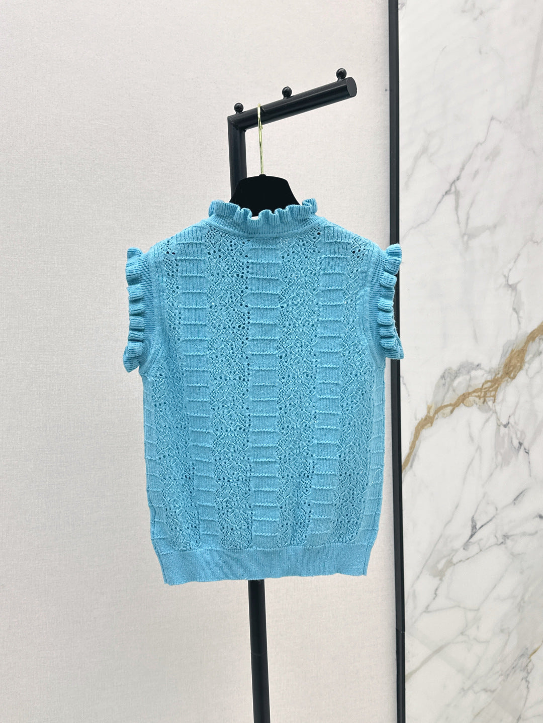25fw knitted vest