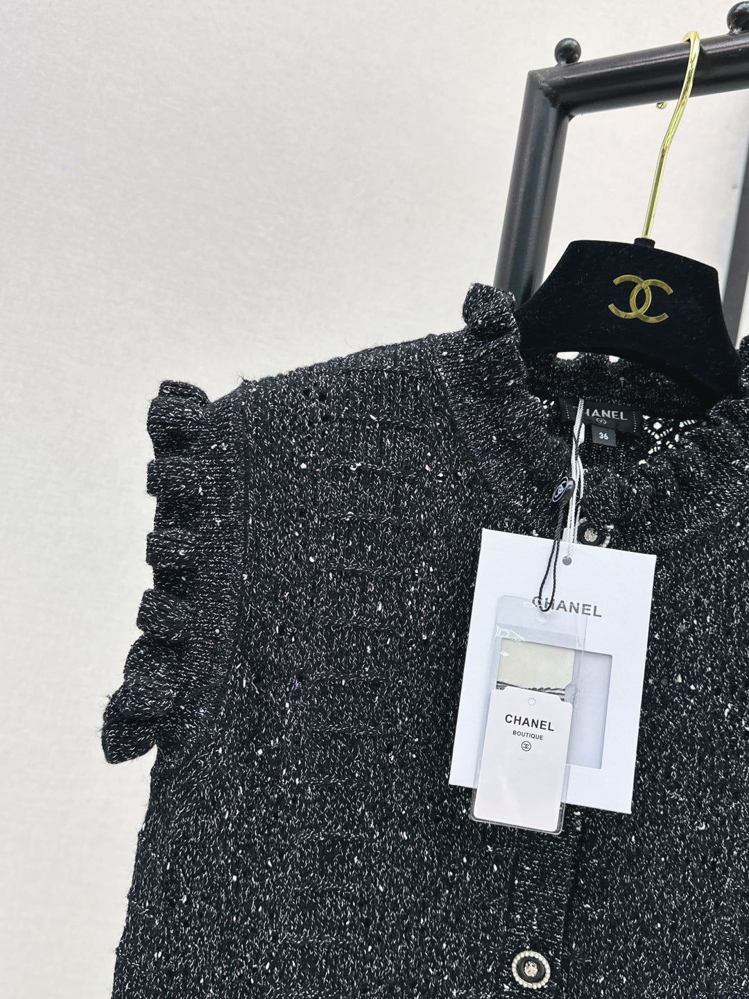 25fw knitted vest
