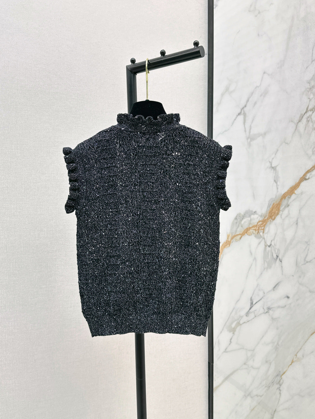 25fw knitted vest