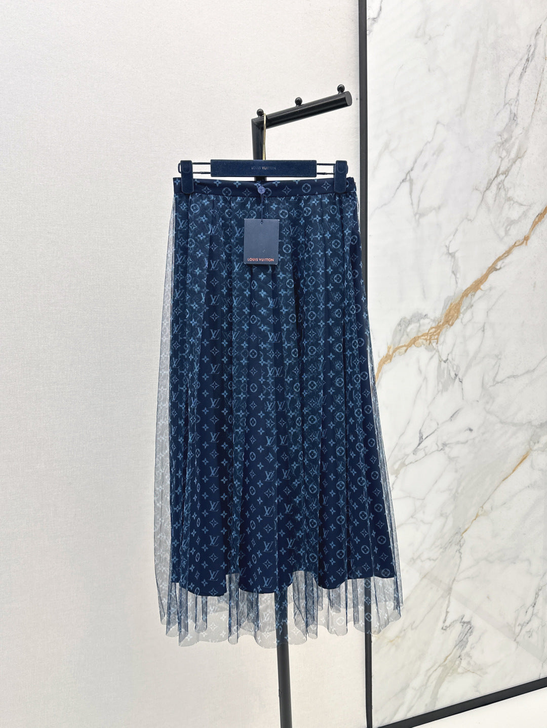 25ss monogram skirt