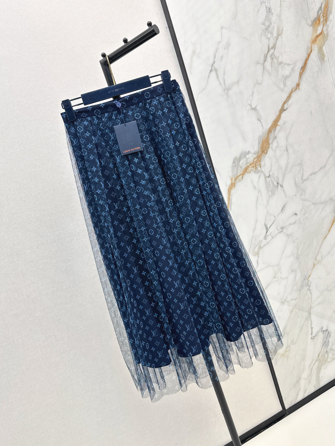 25ss monogram skirt