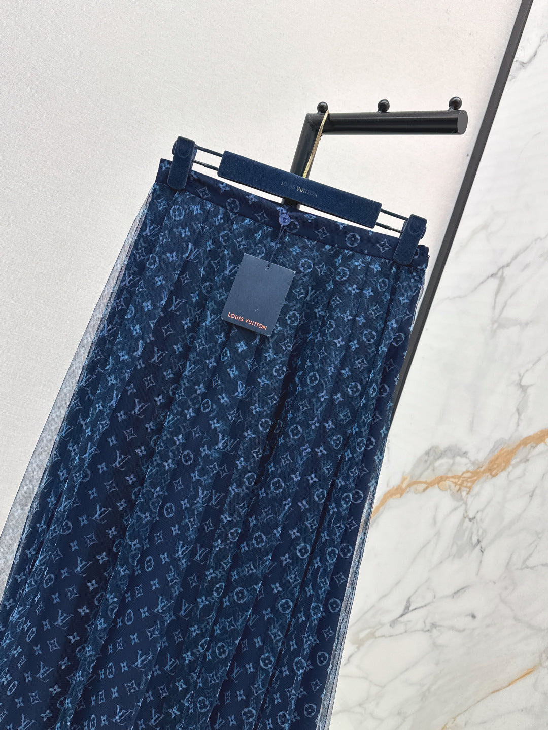 25ss monogram skirt