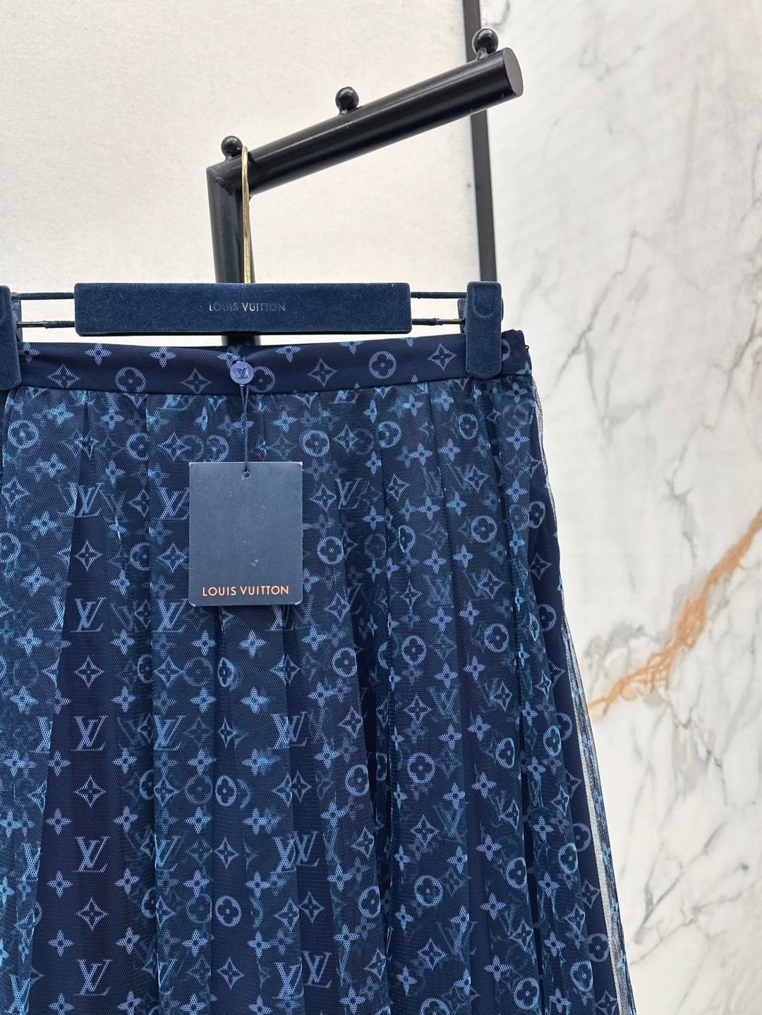 25ss monogram skirt