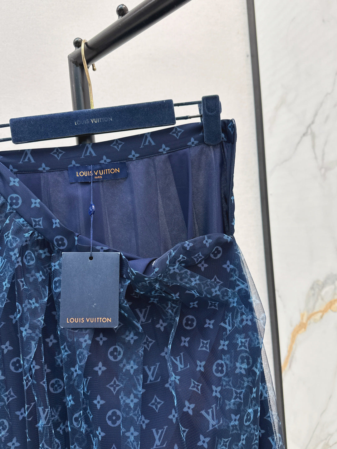 25ss monogram skirt