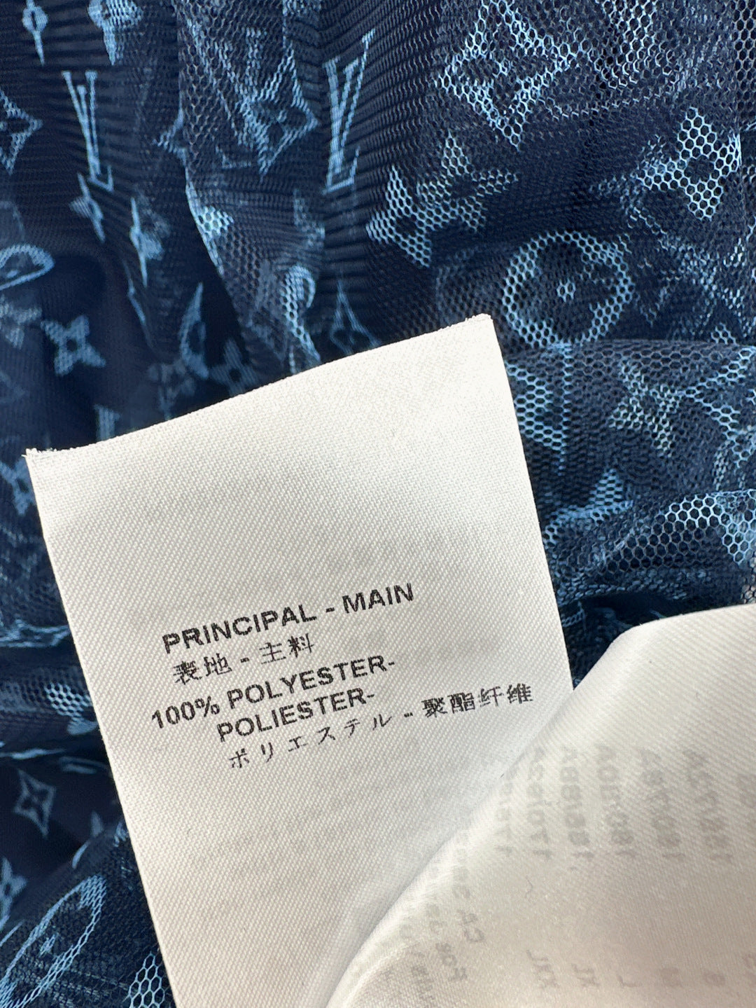 25ss monogram skirt