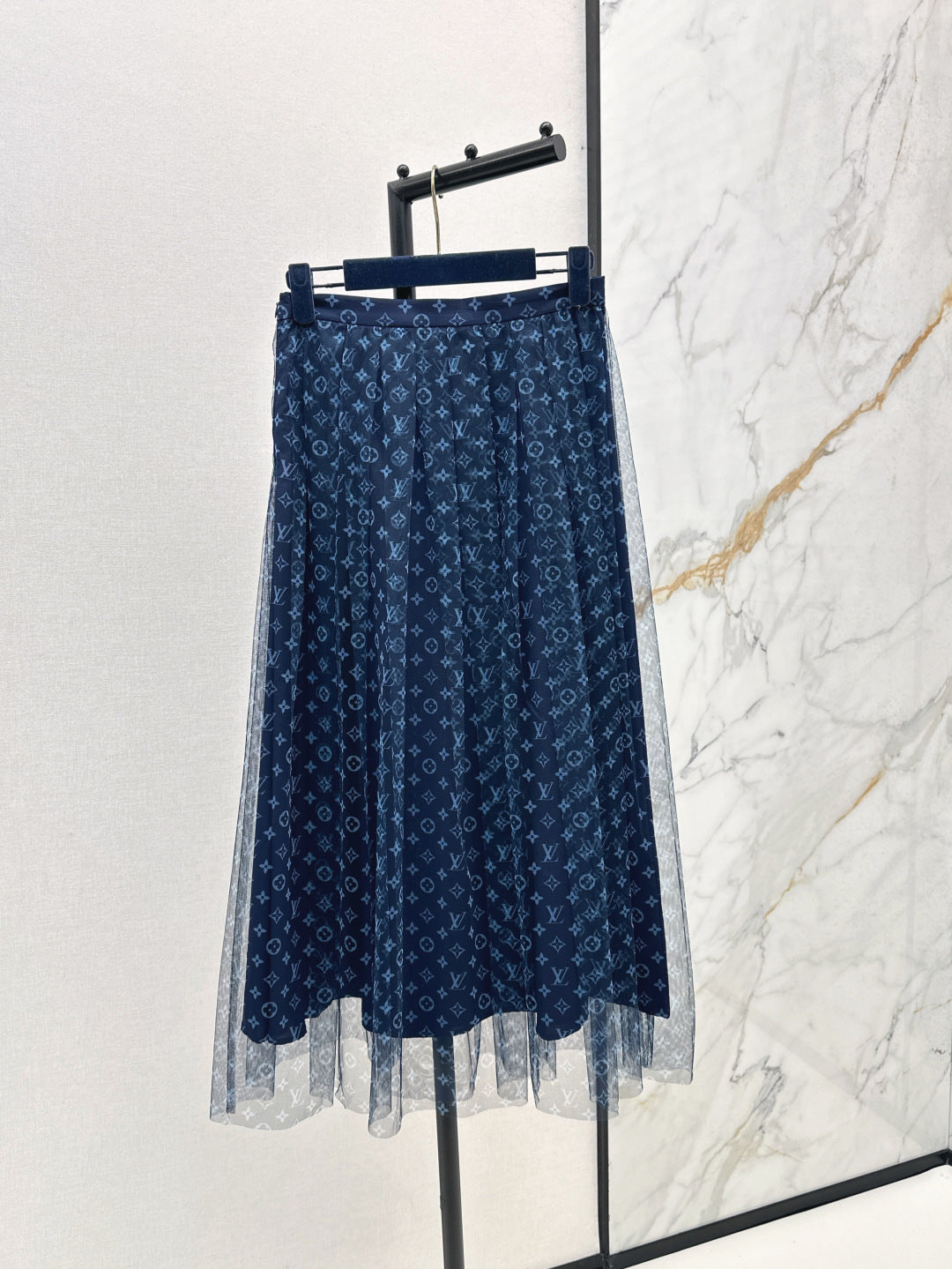 25ss monogram skirt
