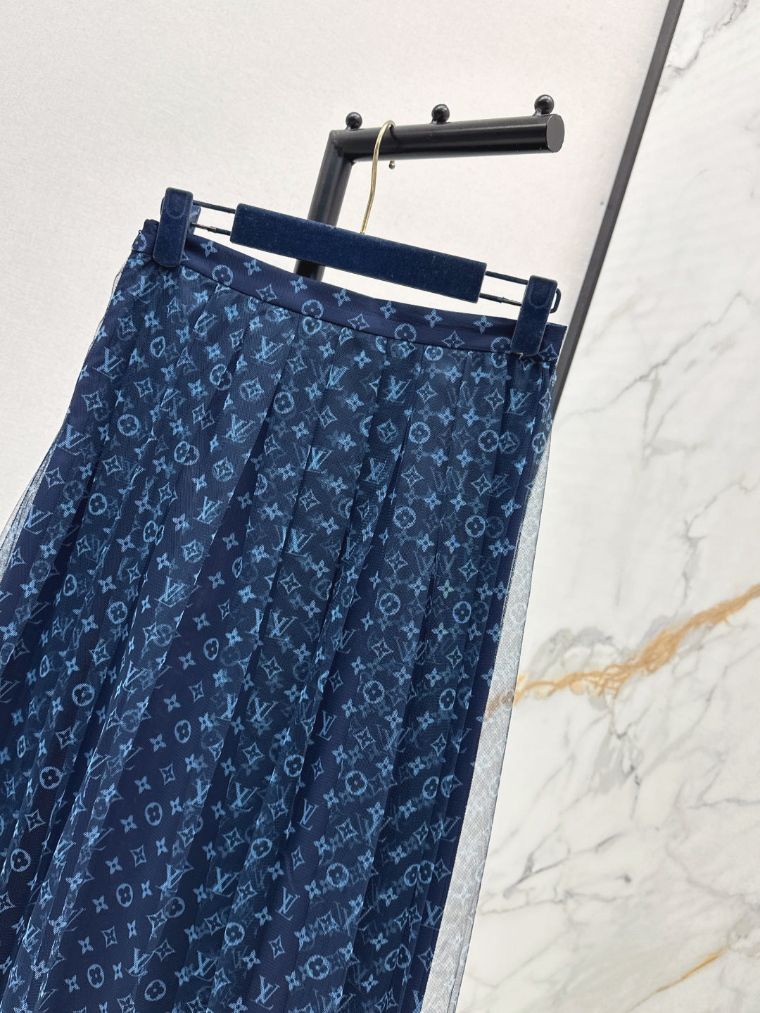 25ss monogram skirt