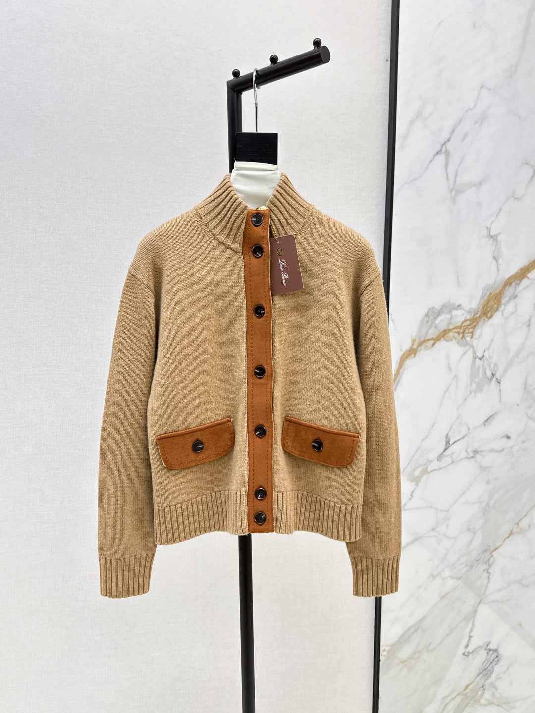 25fw cashmere cardigan