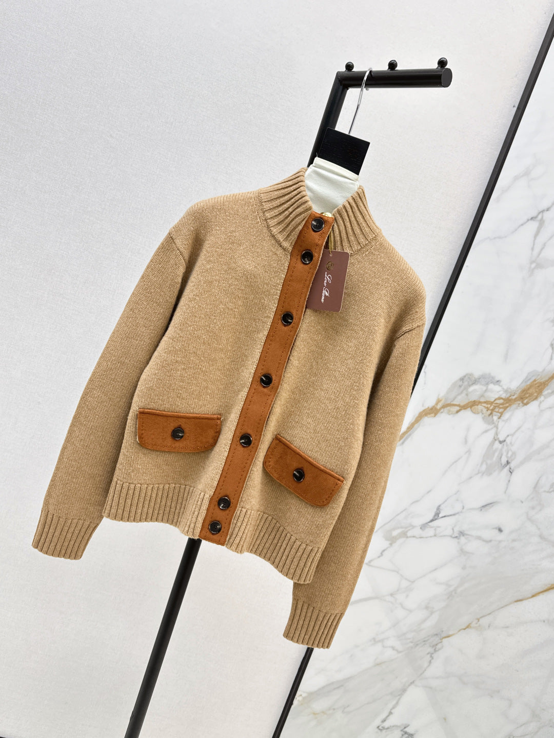 25fw cashmere cardigan