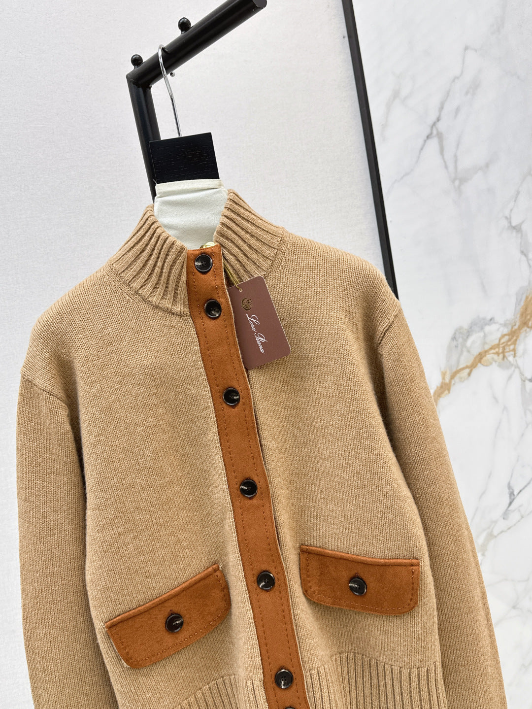 25fw cashmere cardigan