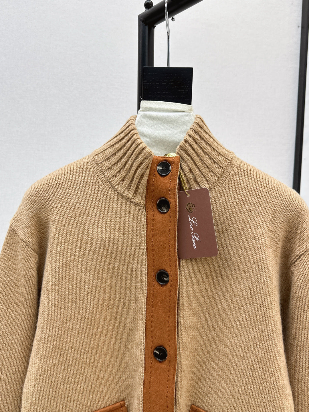 25fw cashmere cardigan