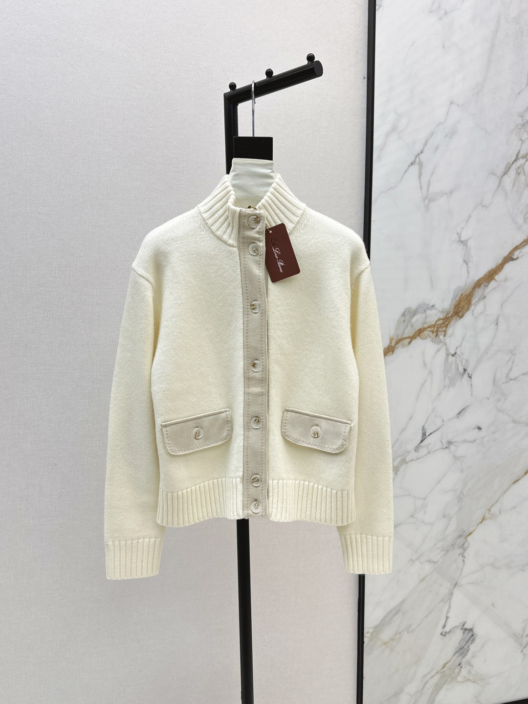 25fw cashmere cardigan