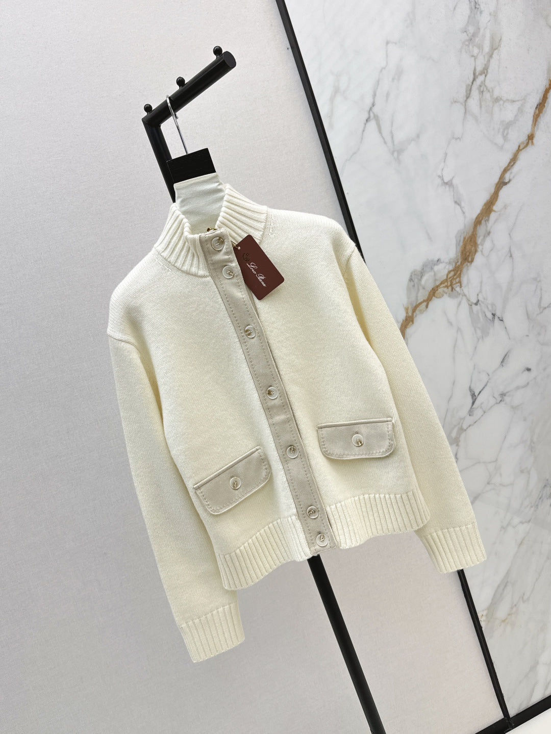 25fw cashmere cardigan