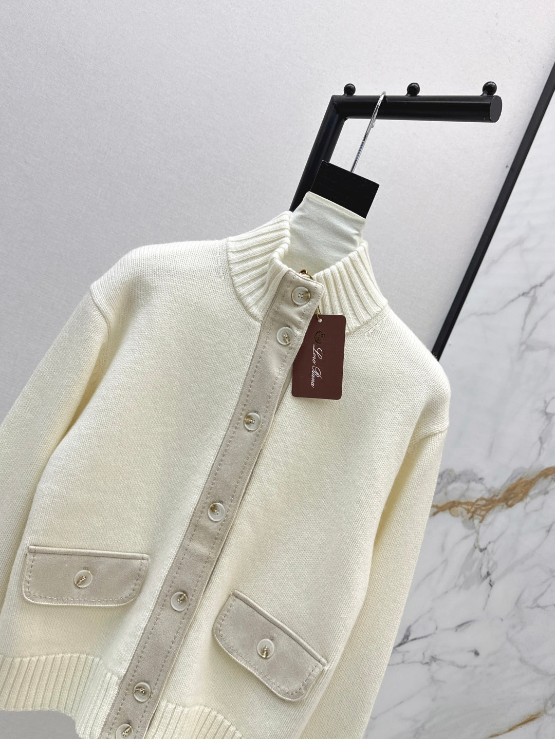 25fw cashmere cardigan