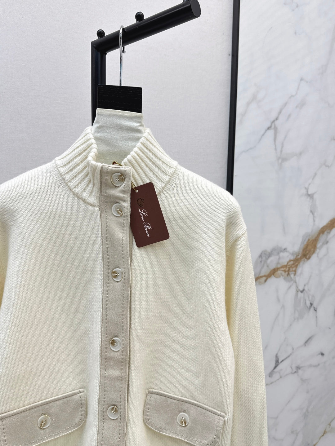 25fw cashmere cardigan