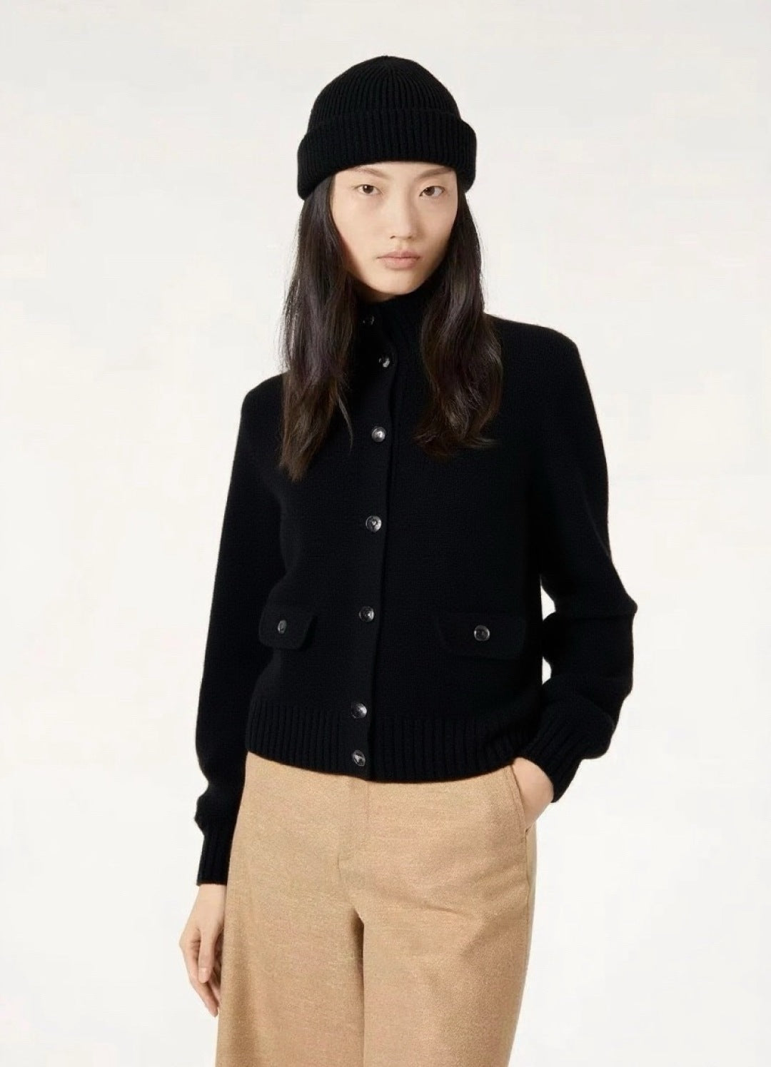 25fw cashmere cardigan