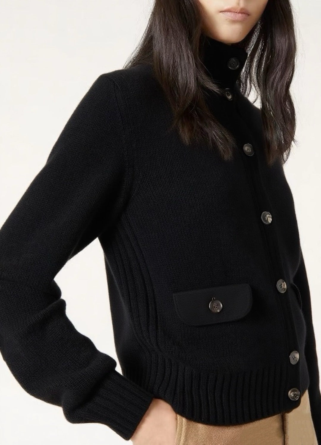 25fw cashmere cardigan