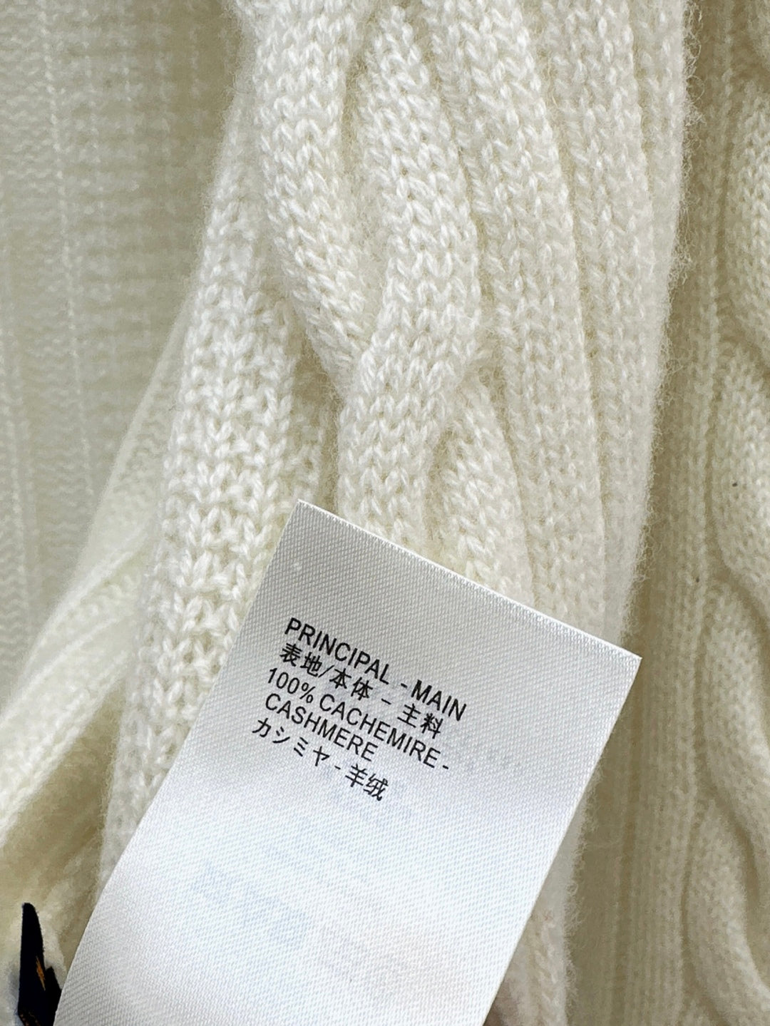 25fw Cashmere cardigan