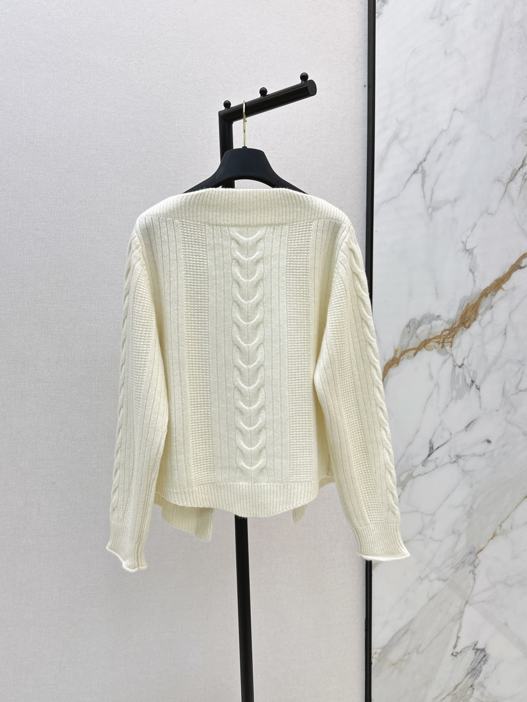 25fw Cashmere cardigan