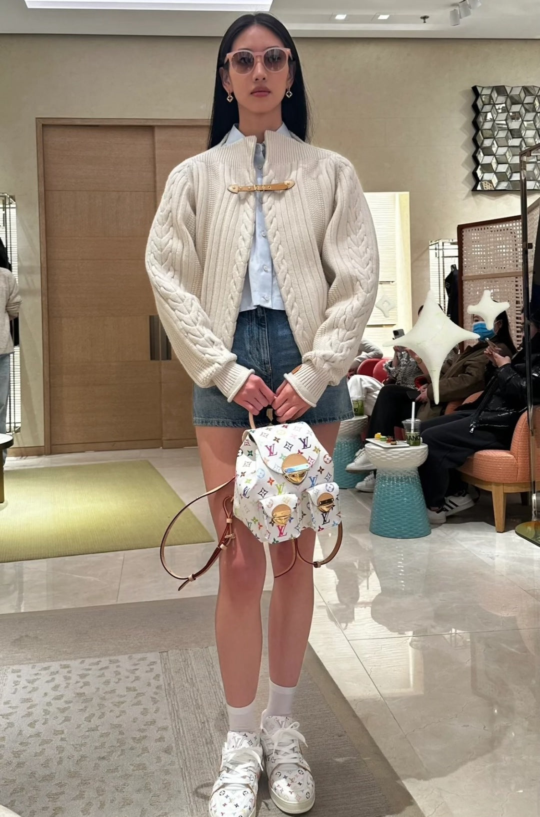 25fw Cashmere cardigan