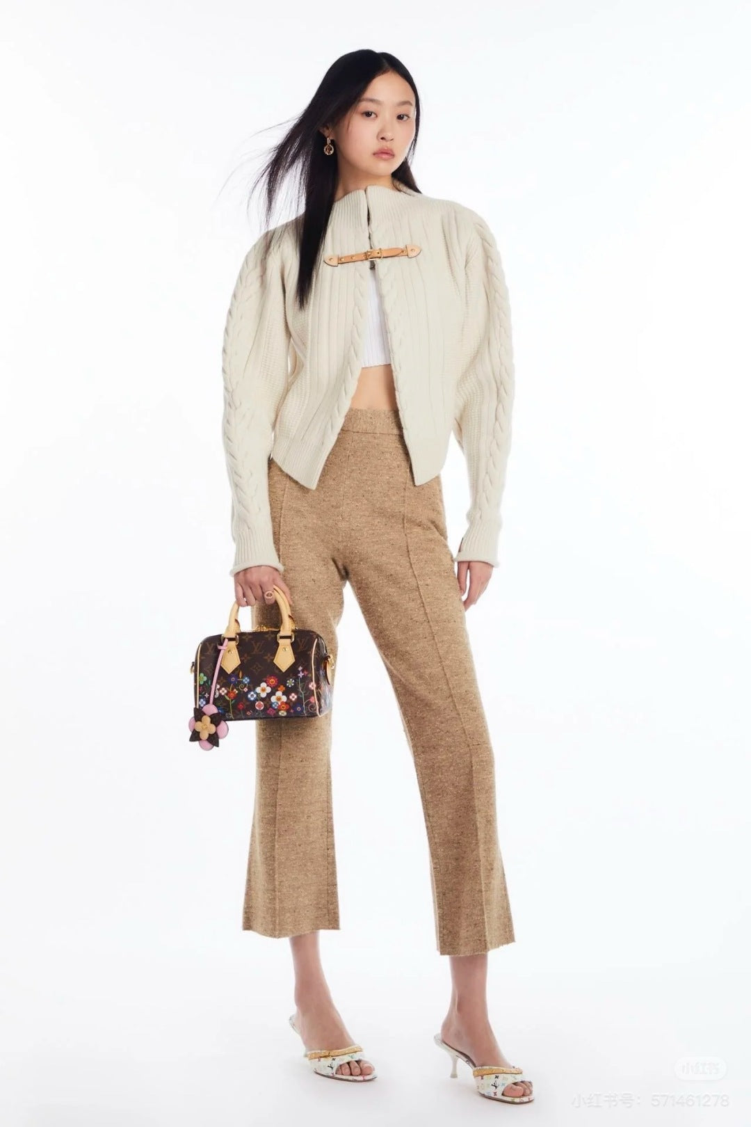 25fw Cashmere cardigan