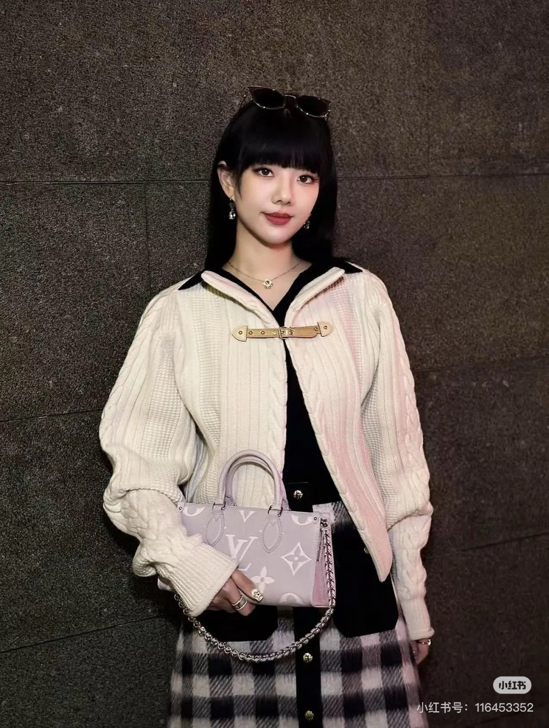 25fw Cashmere cardigan