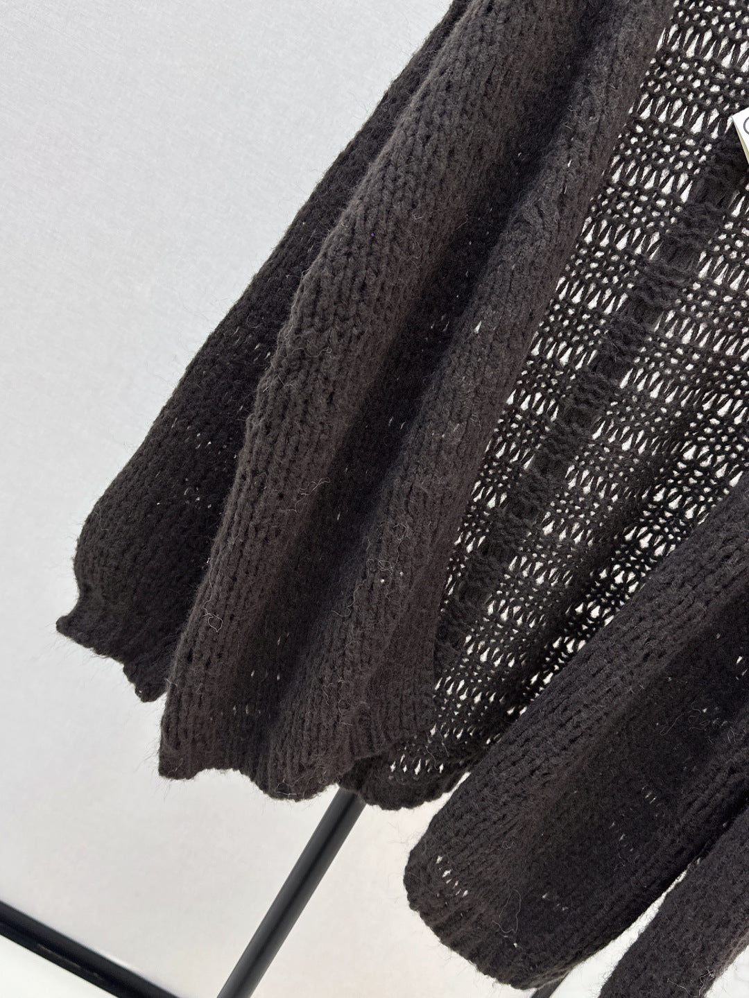 25fw embroidered cardigan