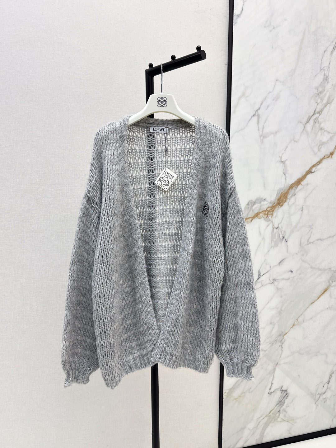 25fw embroidered cardigan
