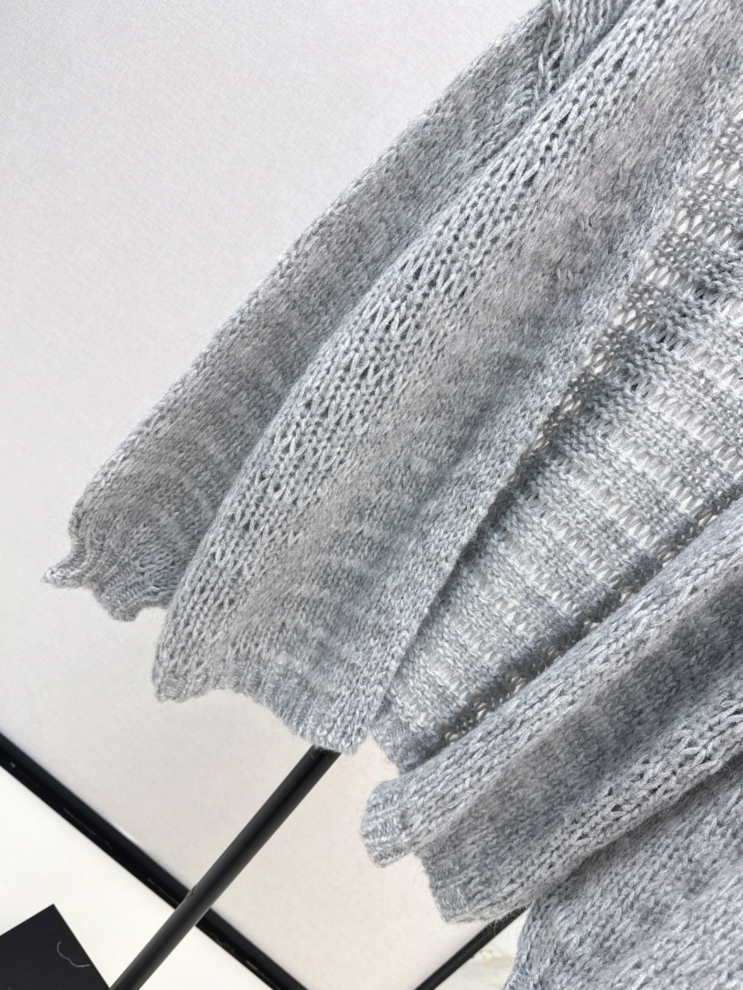 25fw embroidered cardigan