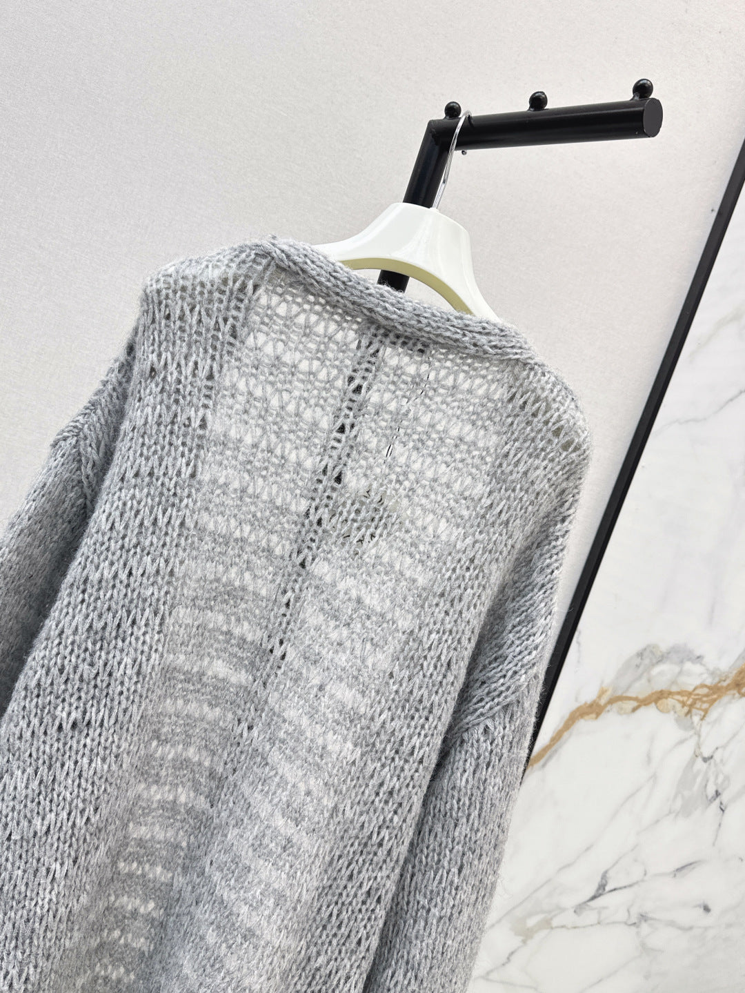 25fw embroidered cardigan