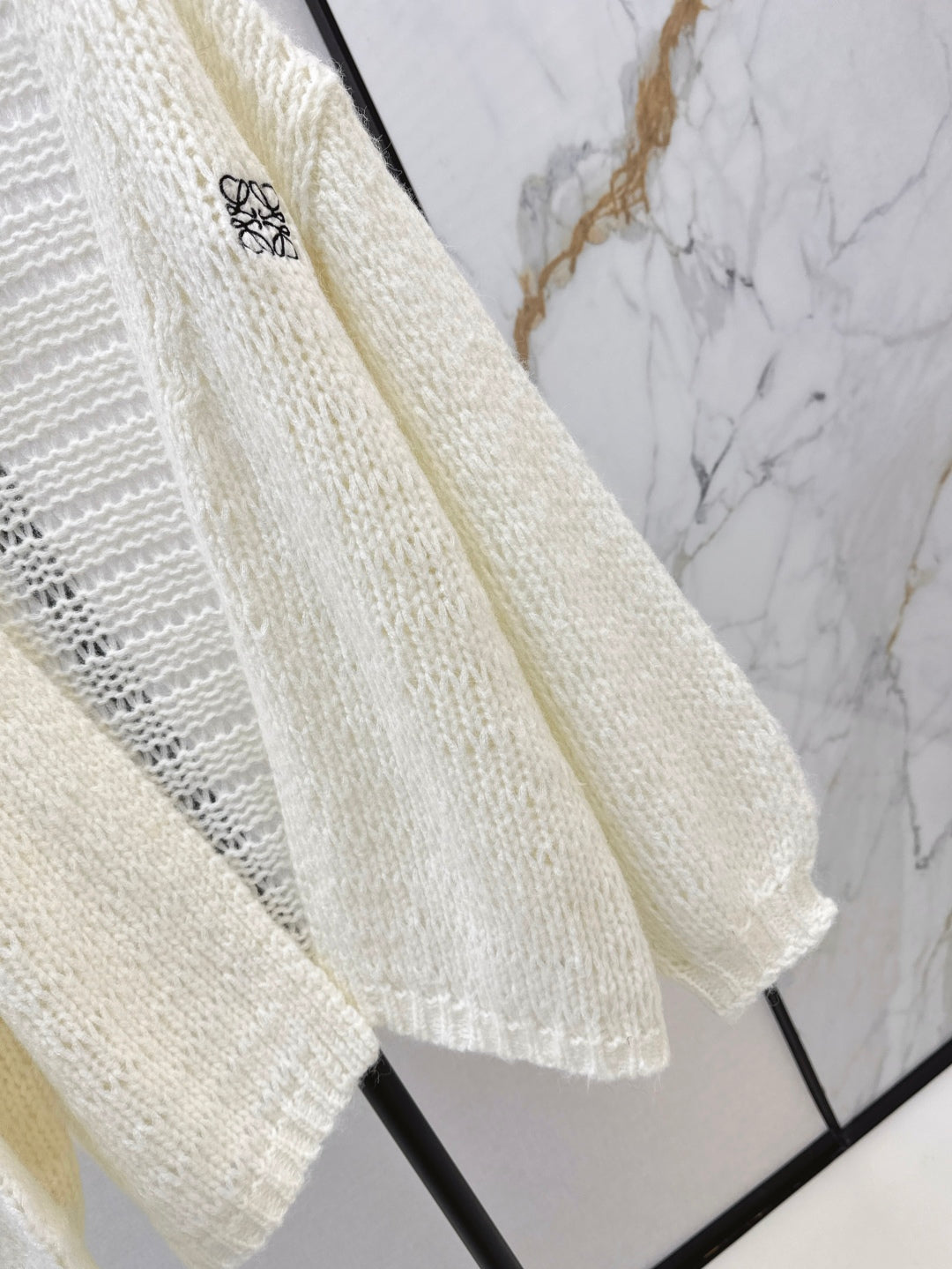 25fw embroidered cardigan