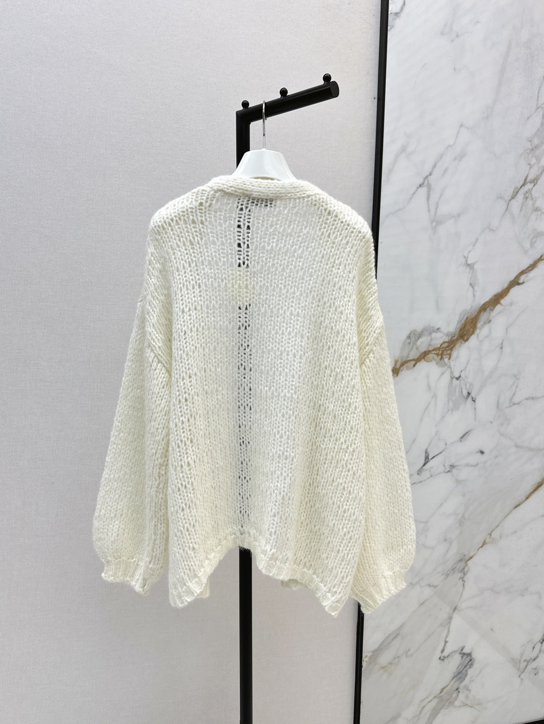 25fw embroidered cardigan