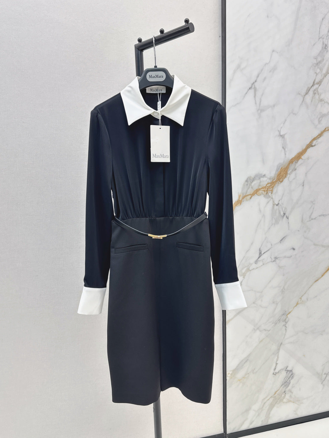 25ss belt dress
