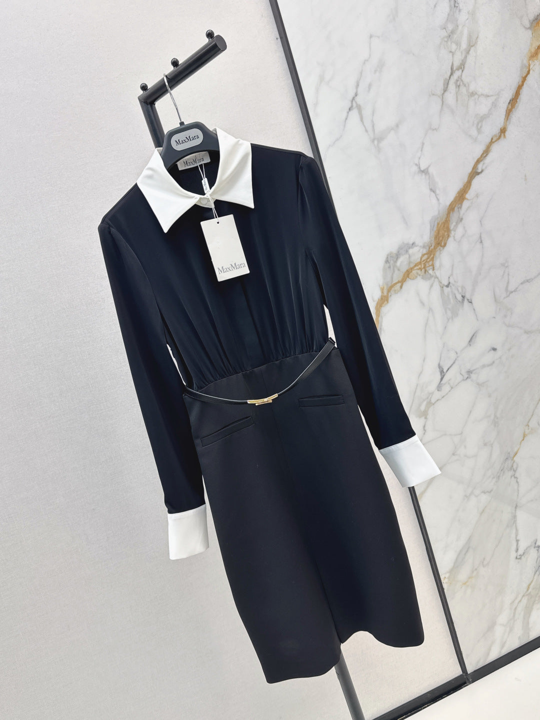 25ss belt dress
