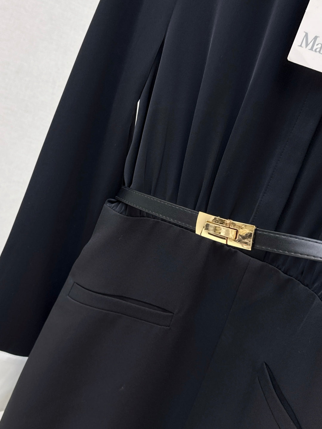 25ss belt dress