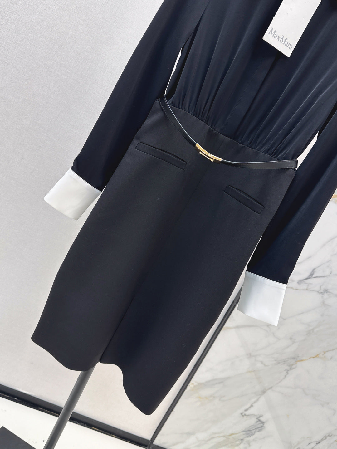 25ss belt dress