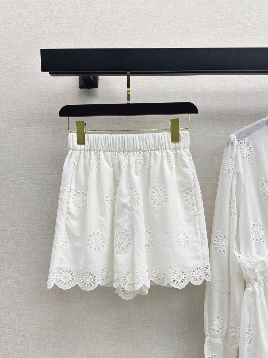 25ss embroidered dress set
