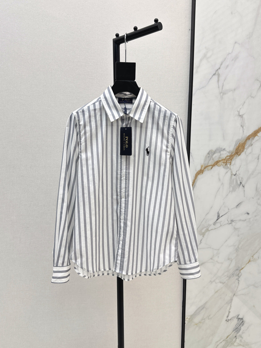 25fw embroidered shirt