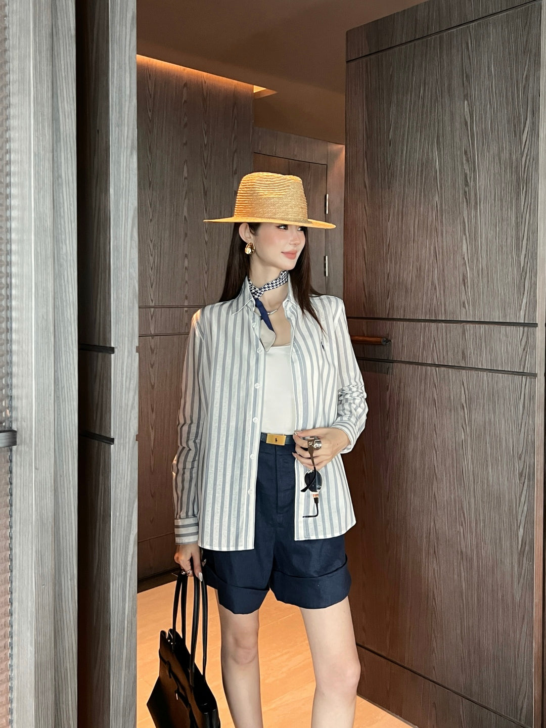 25fw linen short