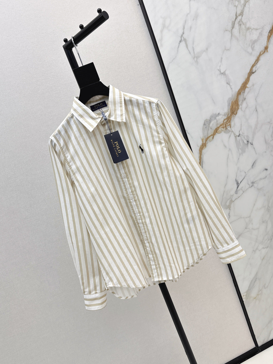 25fw embroidered shirt